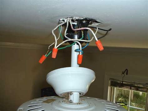 Installed ceiling fan, not sure where to put the receiver 